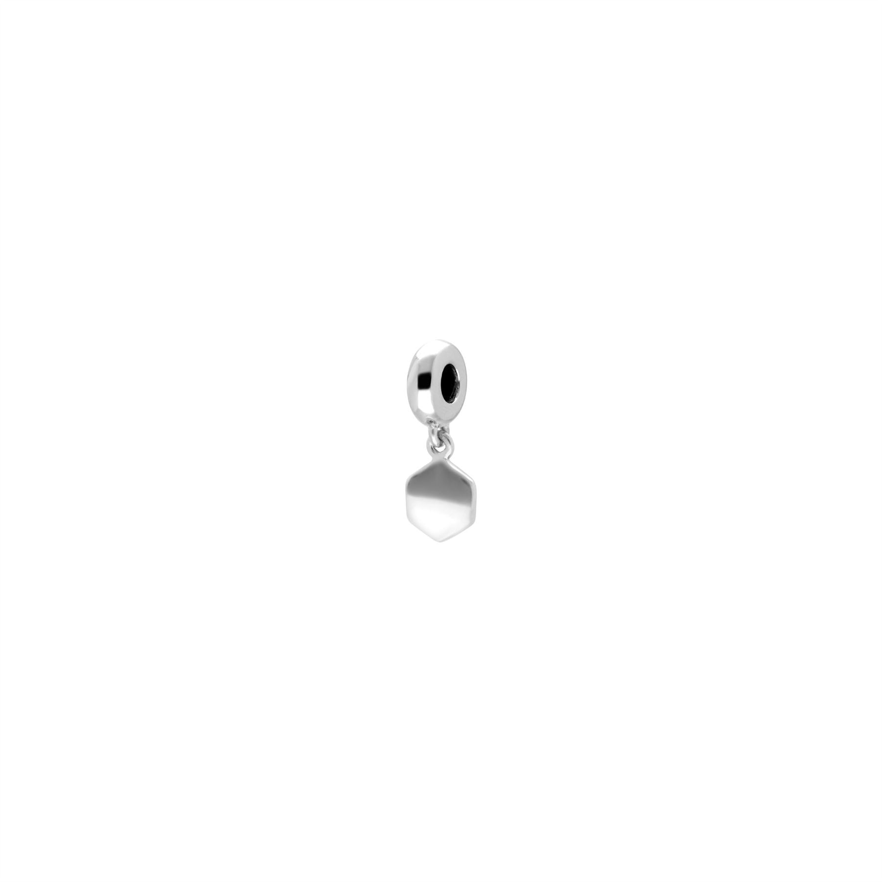 Portafortuna 'Her Stiry' placcato argento 925