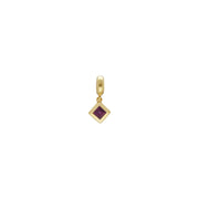 Charm's Collection Achievement Rodolite "Pietra Visionaria" Argento 925 Placcato Oro Giallo