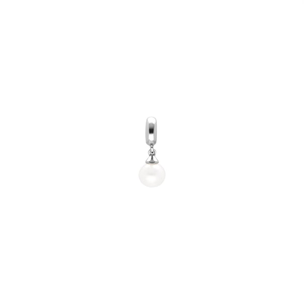 Perlina per obiettivi della collezione Charm "Pure Stone" Argento 925