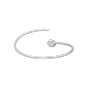 Bracciale rigido in argento 925 HS Achievement piccolo