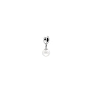 Perlina per obiettivi della collezione Charm "Pure Stone" Argento 925