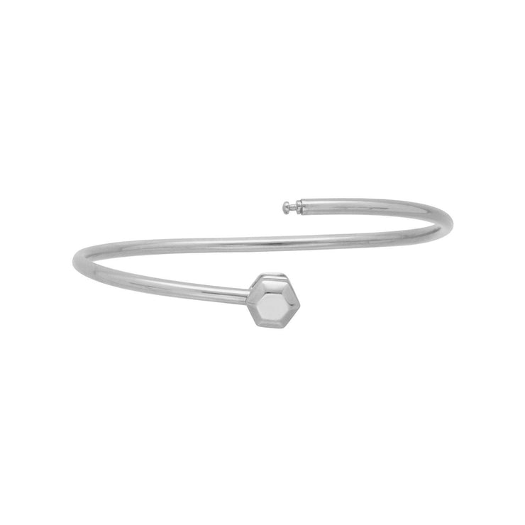 Bracciale rigido in argento 925 HS Achievement piccolo