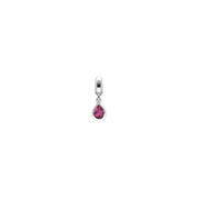 Charm della Collezione Achievement Tourmaine "Inderstucible Stone" Argento 925