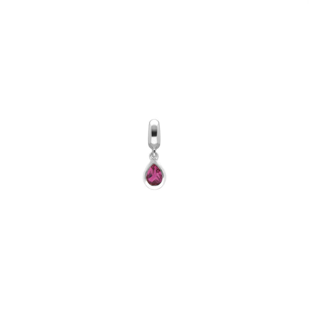 Charm della Collezione Achievement Tourmaine "Inderstucible Stone" Argento 925