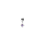 Charm's Collection Achievement Ametista "Pietra della forza" Argento 925