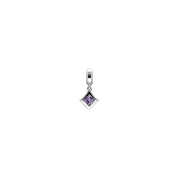 Charm's Collection Achievement Ametista "Pietra della forza" Argento 925