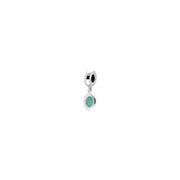 Charm's Collection Achievement Smeraldo "madre di famiglia" argento 925