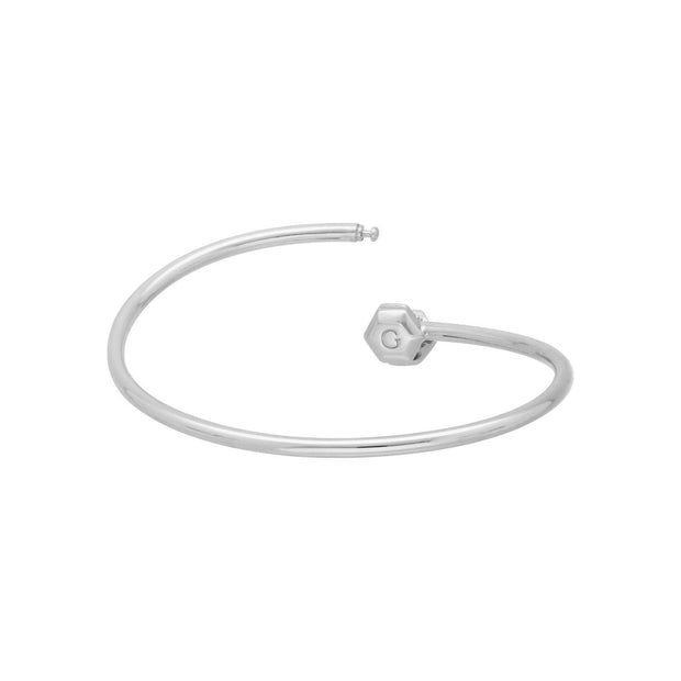 Bracciale rigido in argento 925 HS Achievement grande