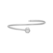 Bracciale rigido in argento 925 HS Achievement medio